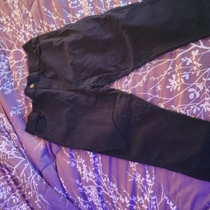 Amelia Jane Black Jeggings